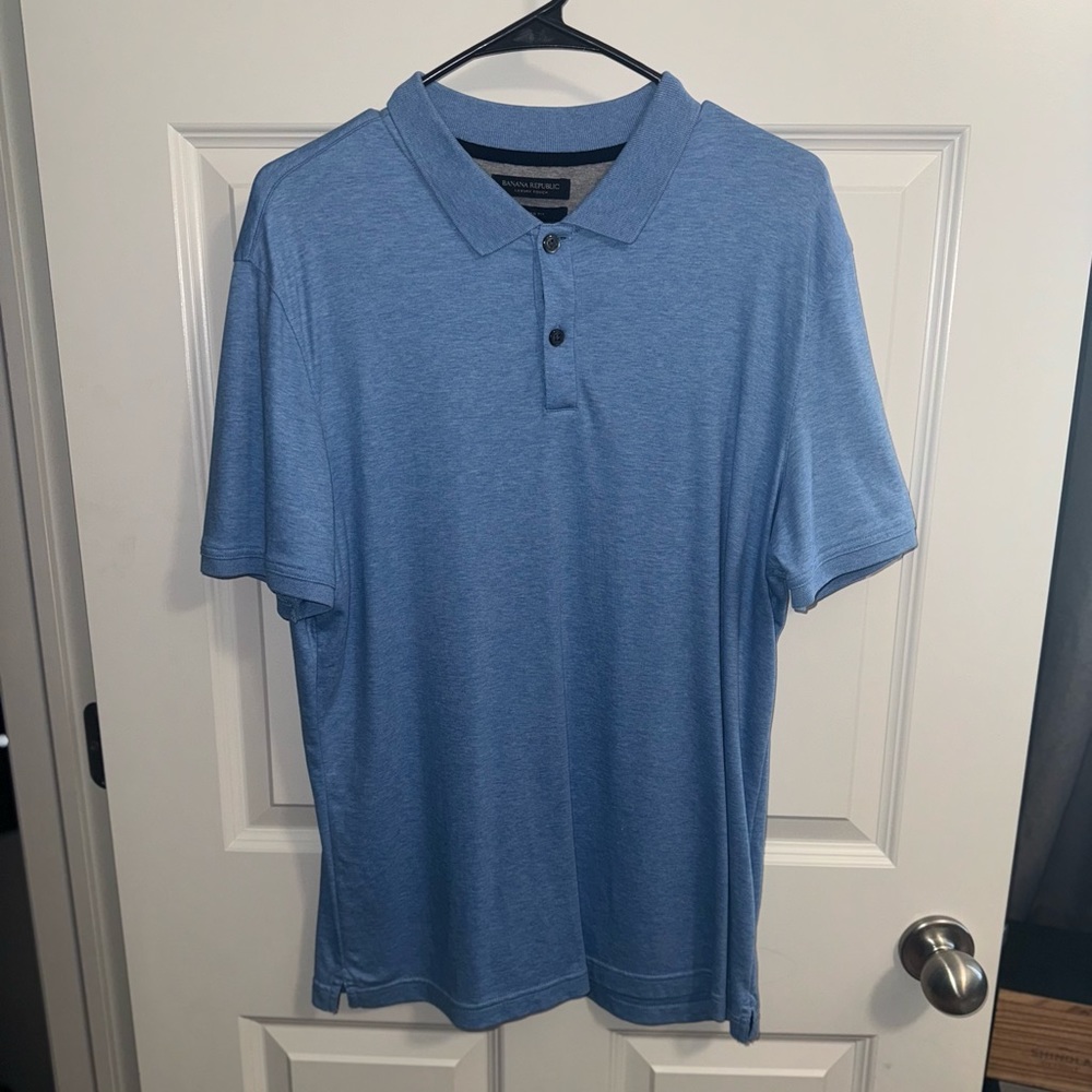 Banana Republic Luxury Touch Polo - Size L